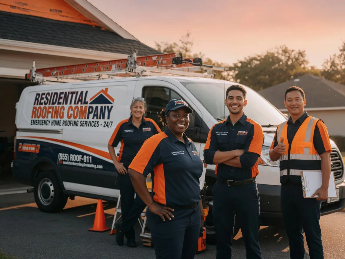 Emergency Roof Repair company in Bradley, CA