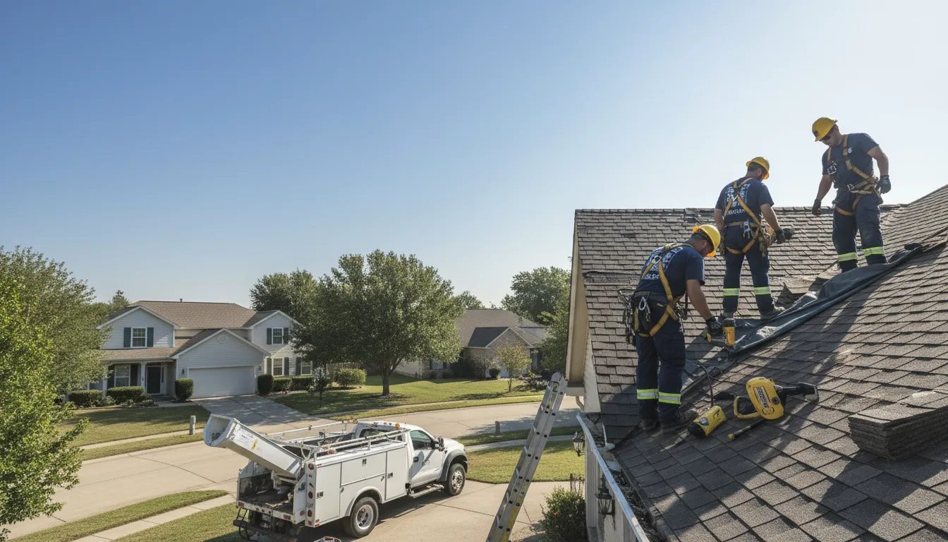 Emergency Roof Repair in Bradley, CA near me